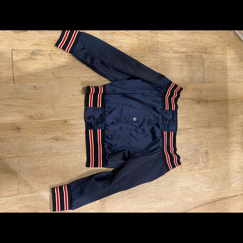 Off the shoulder jacket